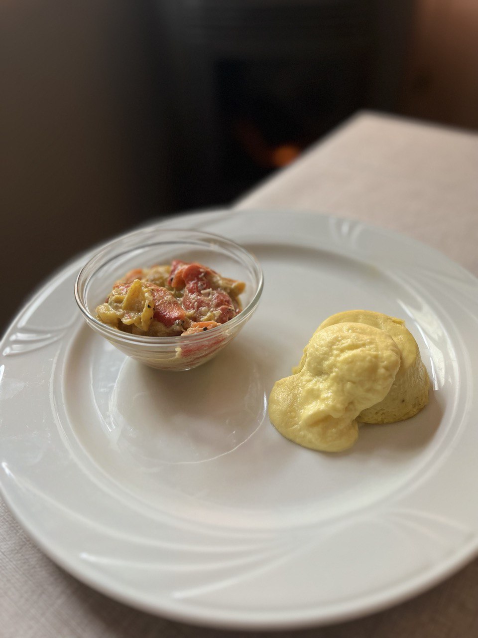 Carne sulla pietra