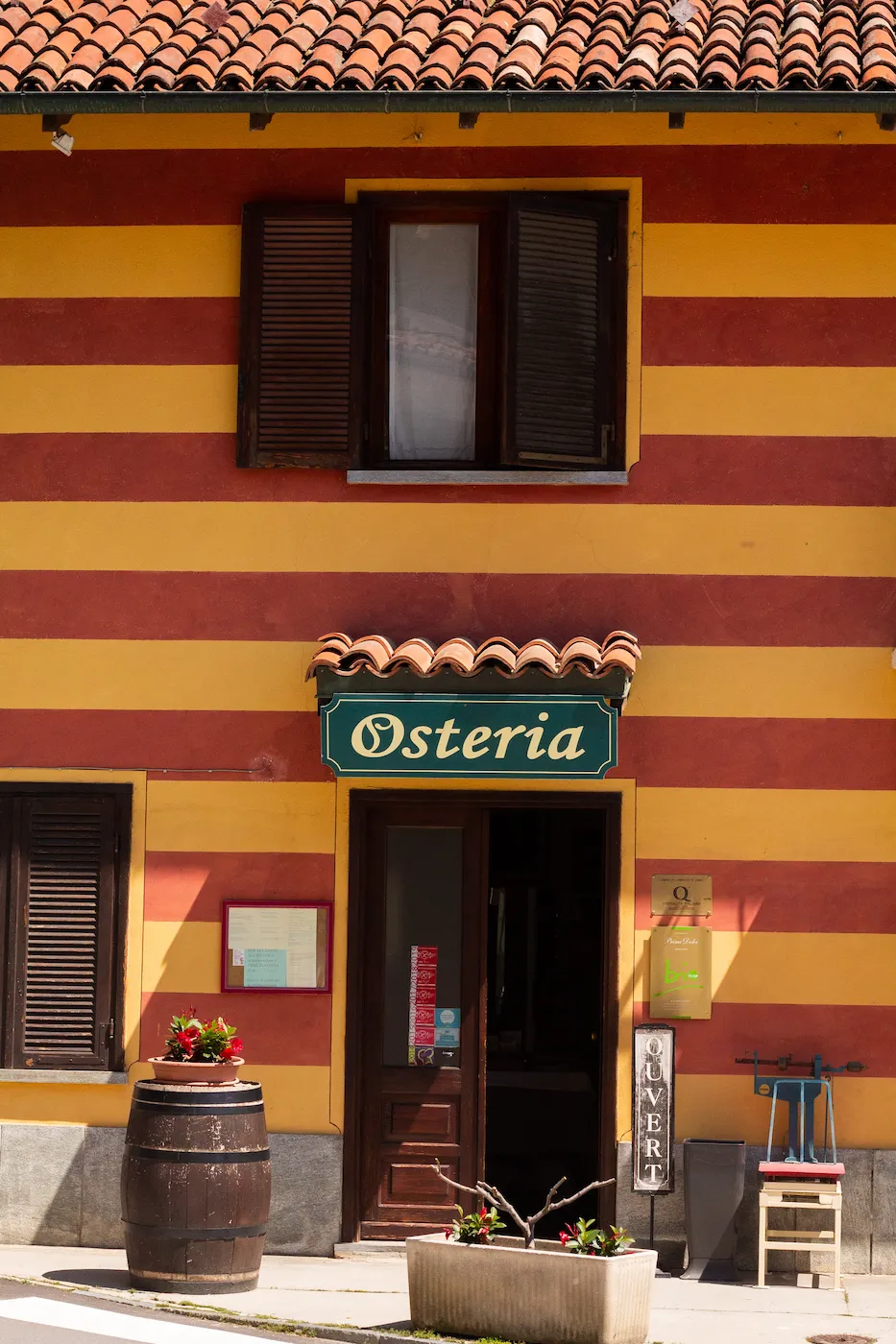 Facciata del ristorante