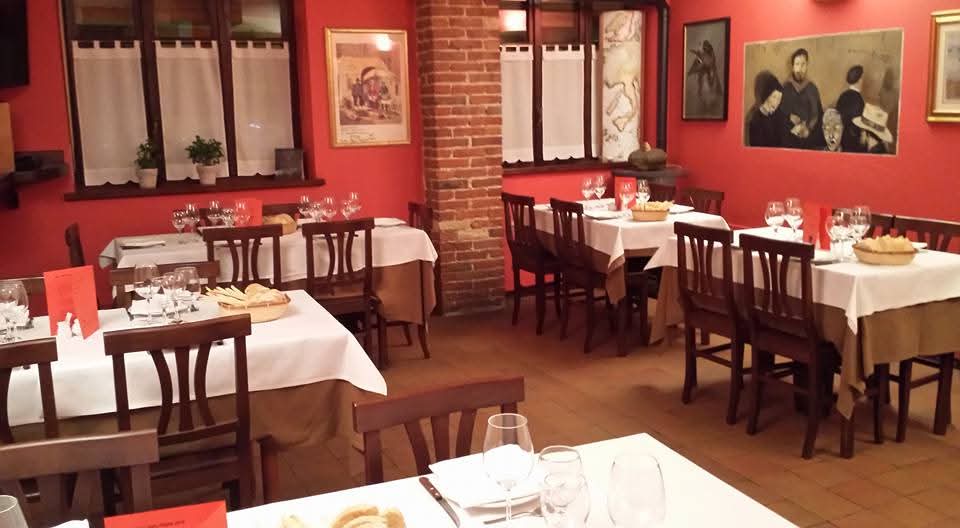 La sala dell'osteria